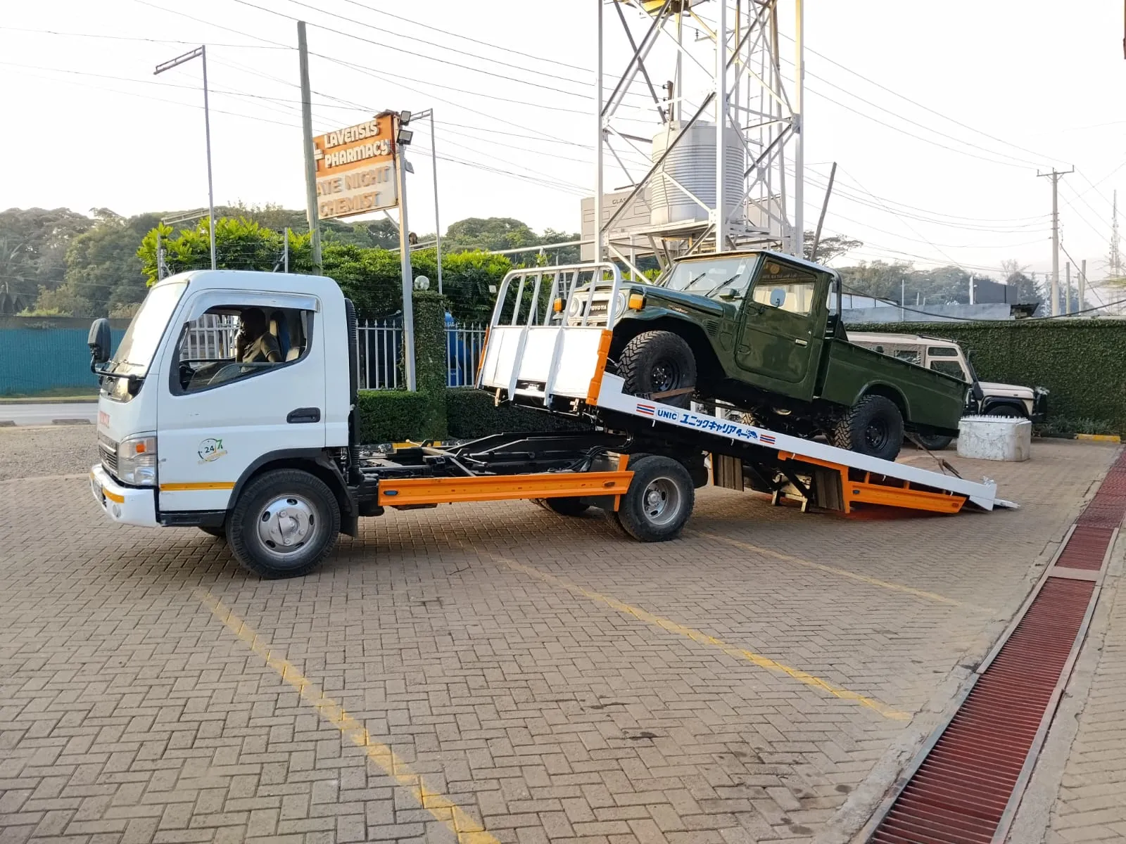 Flatbed Recovery — Griffin Breakdown Services Nairobi