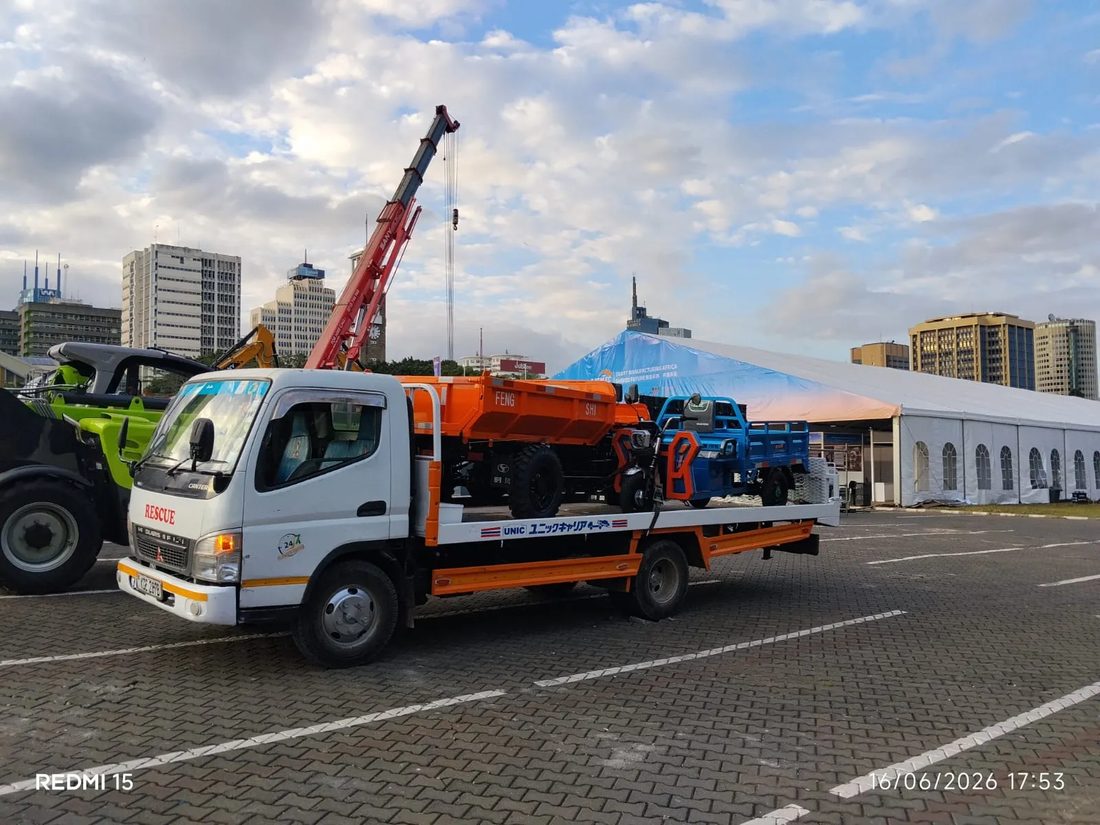 Winching & Extraction — Griffin Breakdown Services Nairobi